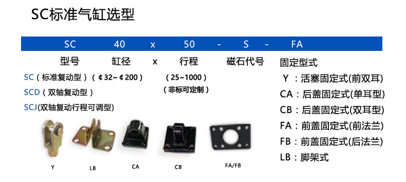 标准气缸